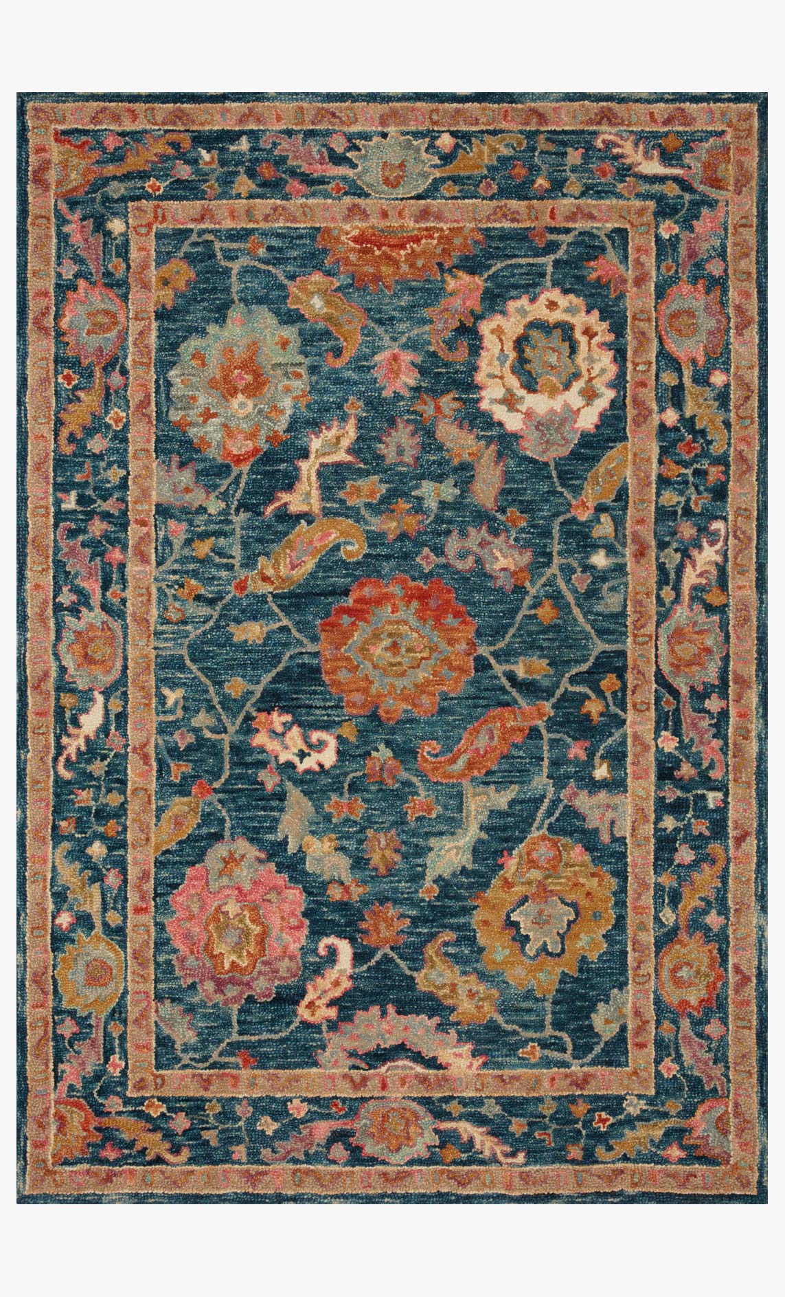 Loloi Padma PMA-01 Marine / Multi area rug - image 1