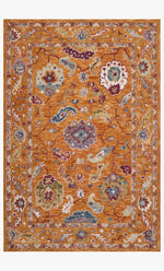Loloi Padma PMA-01 Orange / Multi area rug - image 1