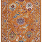 Loloi Padma PMA-01 Orange / Multi area rug - image 1