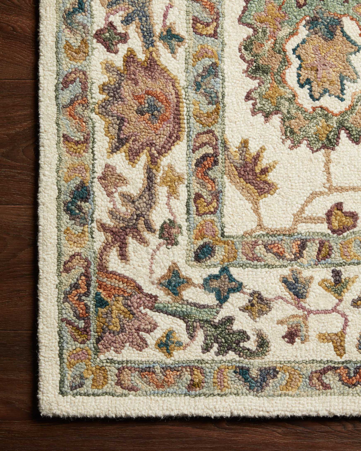 Loloi Padma PMA-01 White / Multi area rug - image 3