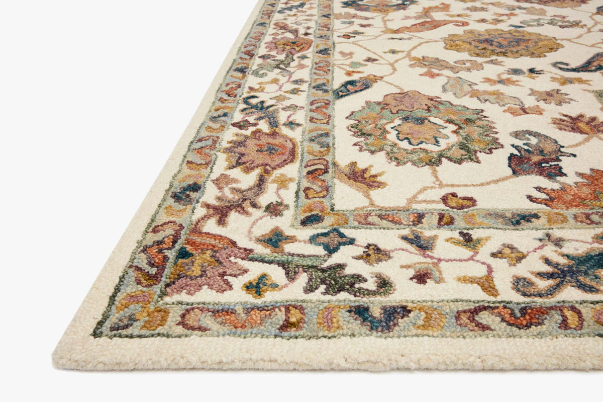 Loloi Padma PMA-01 White / Multi area rug - image 2