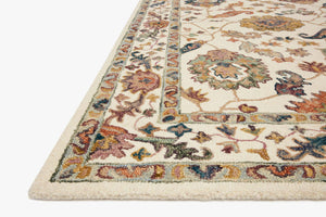Loloi Padma PMA-01 White / Multi area rug - image 2