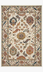 Loloi Padma PMA-01 White / Multi area rug - image 1