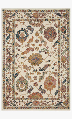 Loloi Padma PMA-01 White / Multi area rug - image 1