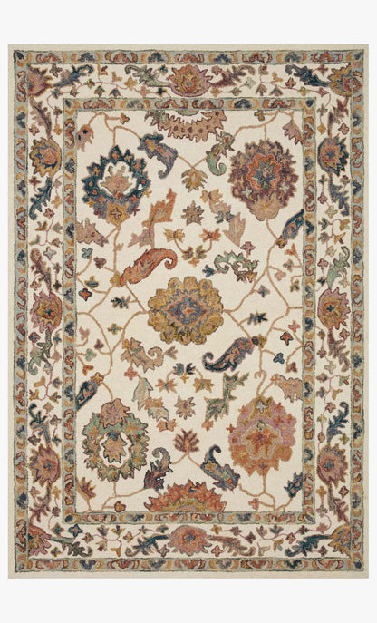 Loloi Padma PMA-01 White / Multi area rug - image 1