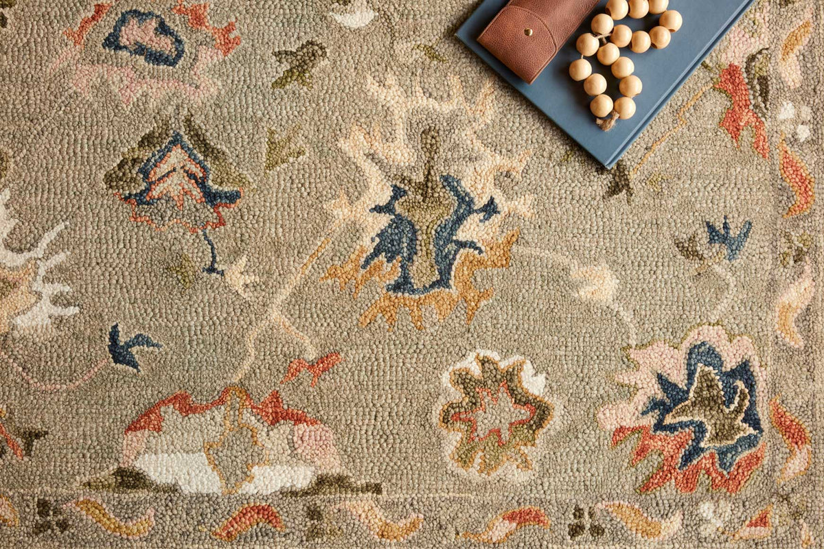 Loloi Padma PMA-02 Grey / Multi area rug - image 2