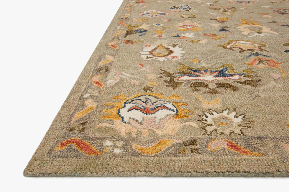Loloi Padma PMA-02 Grey / Multi area rug - image 3