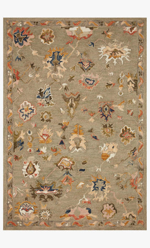Loloi Padma PMA-02 Grey / Multi area rug - image 1