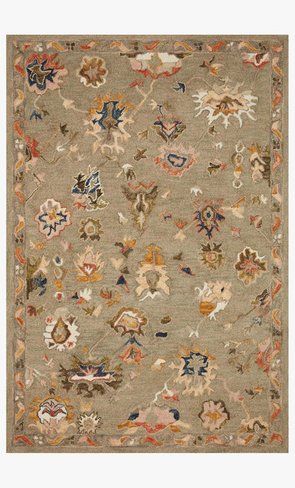 Loloi Padma PMA-02 Grey / Multi area rug - image 1