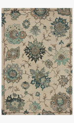 Loloi Padma PMA-03 Ivory / Blue area rug - image 1