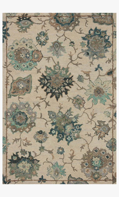 Loloi Padma PMA-03 Ivory / Blue area rug - image 1