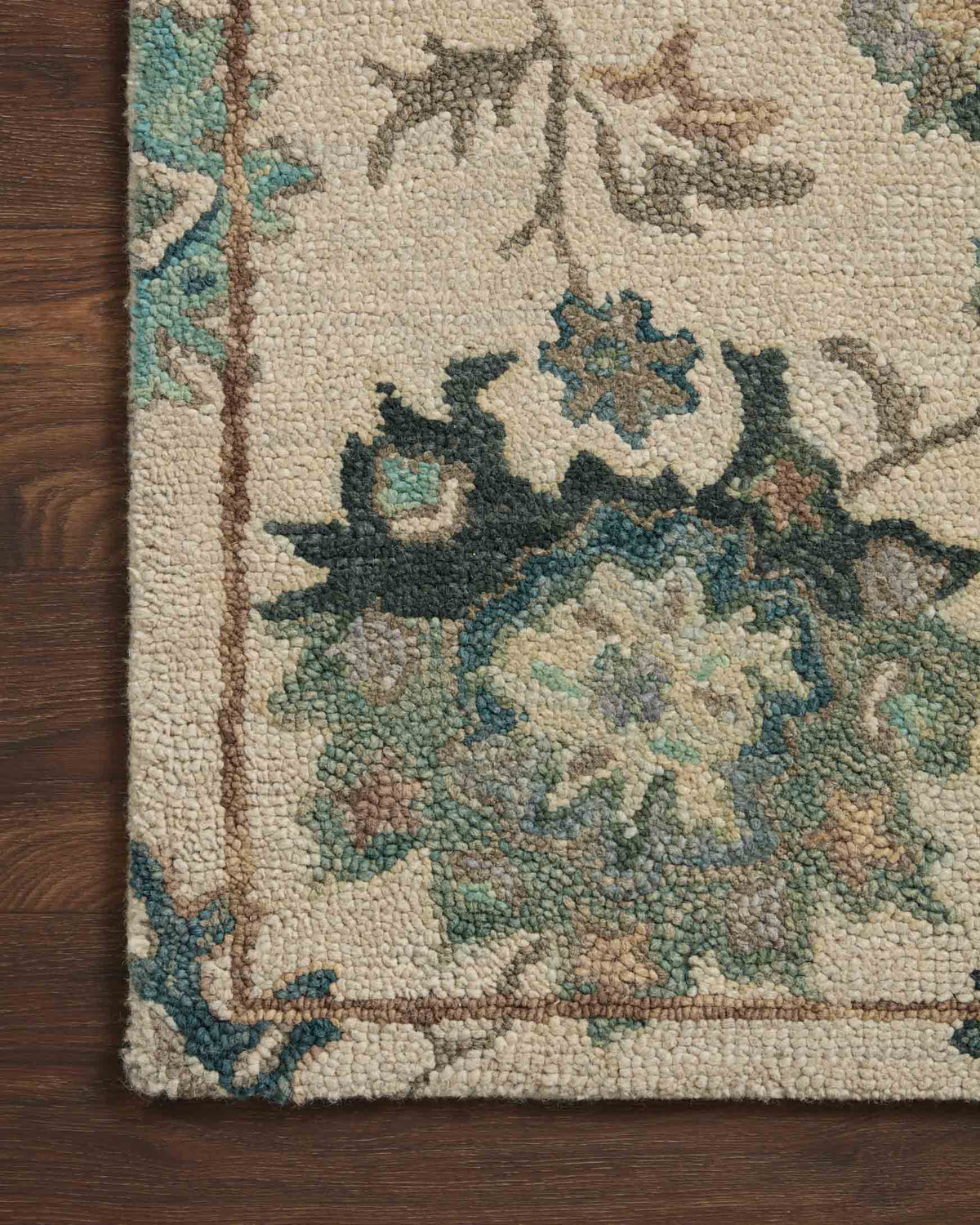 Loloi Padma PMA-03 Ivory / Blue area rug - image 3