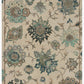 Loloi Padma PMA-03 Ivory / Blue area rug - image 1