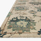 Loloi Padma PMA-03 Ivory / Blue area rug - image 2