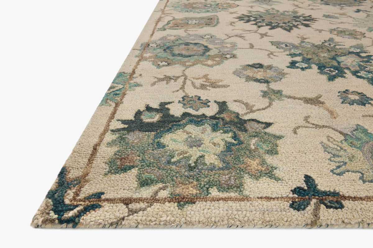 Loloi Padma PMA-03 Ivory / Blue area rug - image 2
