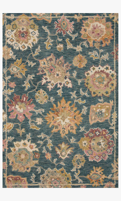 Loloi Padma PMA-03 Navy / Multi area rug - image 1