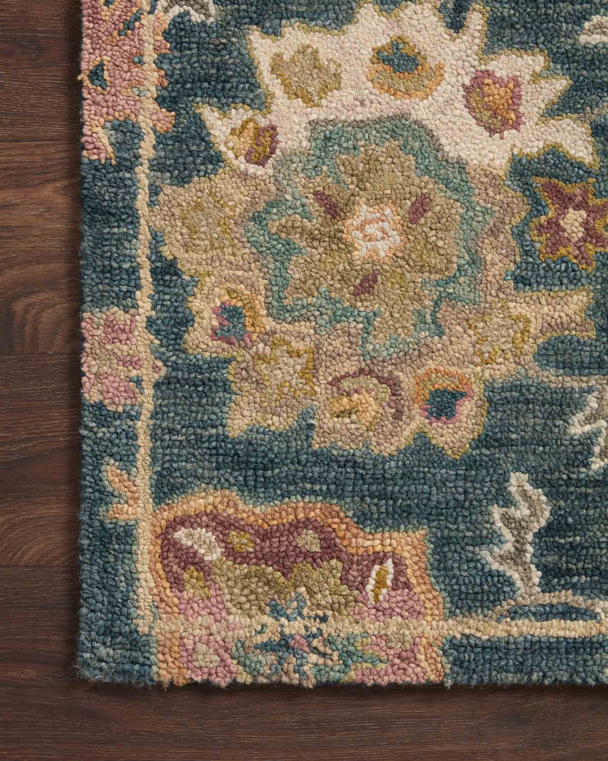 Loloi Padma PMA-03 Navy / Multi area rug - image 3
