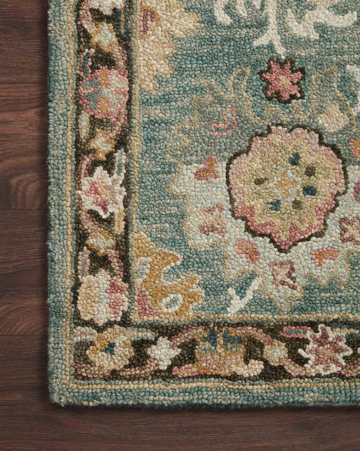 Loloi Padma PMA-04 Teal / Multi area rug - image 4