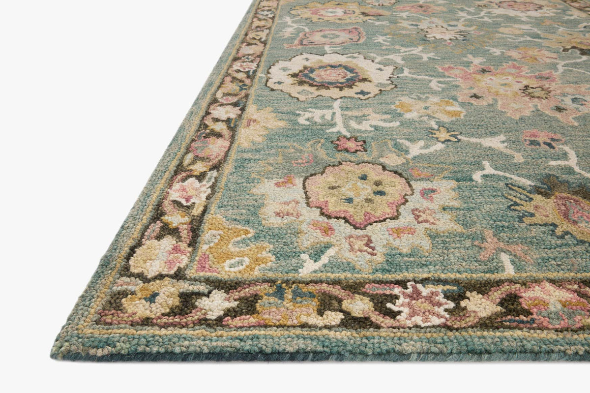 Loloi Padma PMA-04 Teal / Multi area rug - image 3
