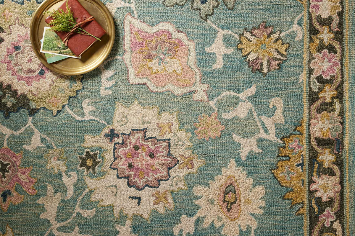 Loloi Padma PMA-04 Teal / Multi area rug - image 2