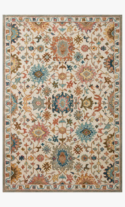 Loloi Padma PMA-05 Ivory / Multi area rug - image 1