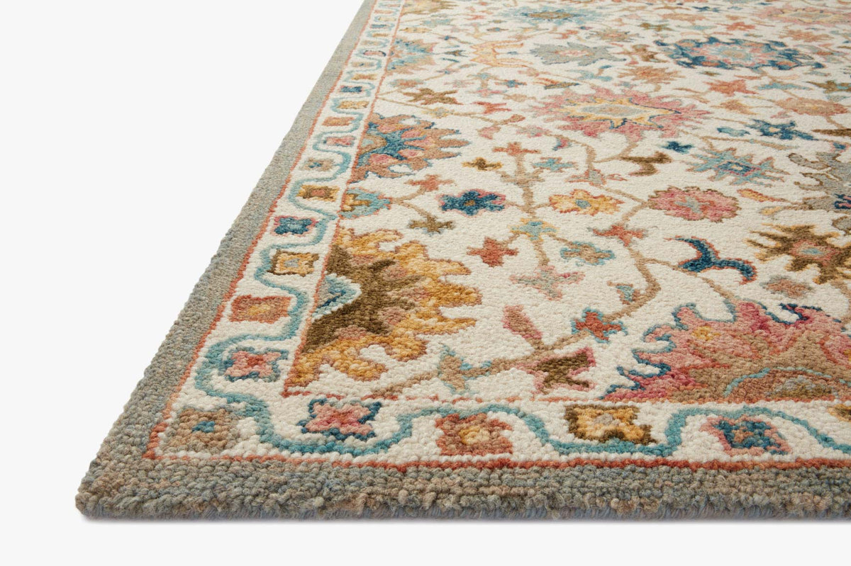Loloi Padma PMA-05 Ivory / Multi area rug - image 2