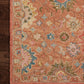 Loloi Padma PMA-05 Terracotta / Multi area rug - image 3