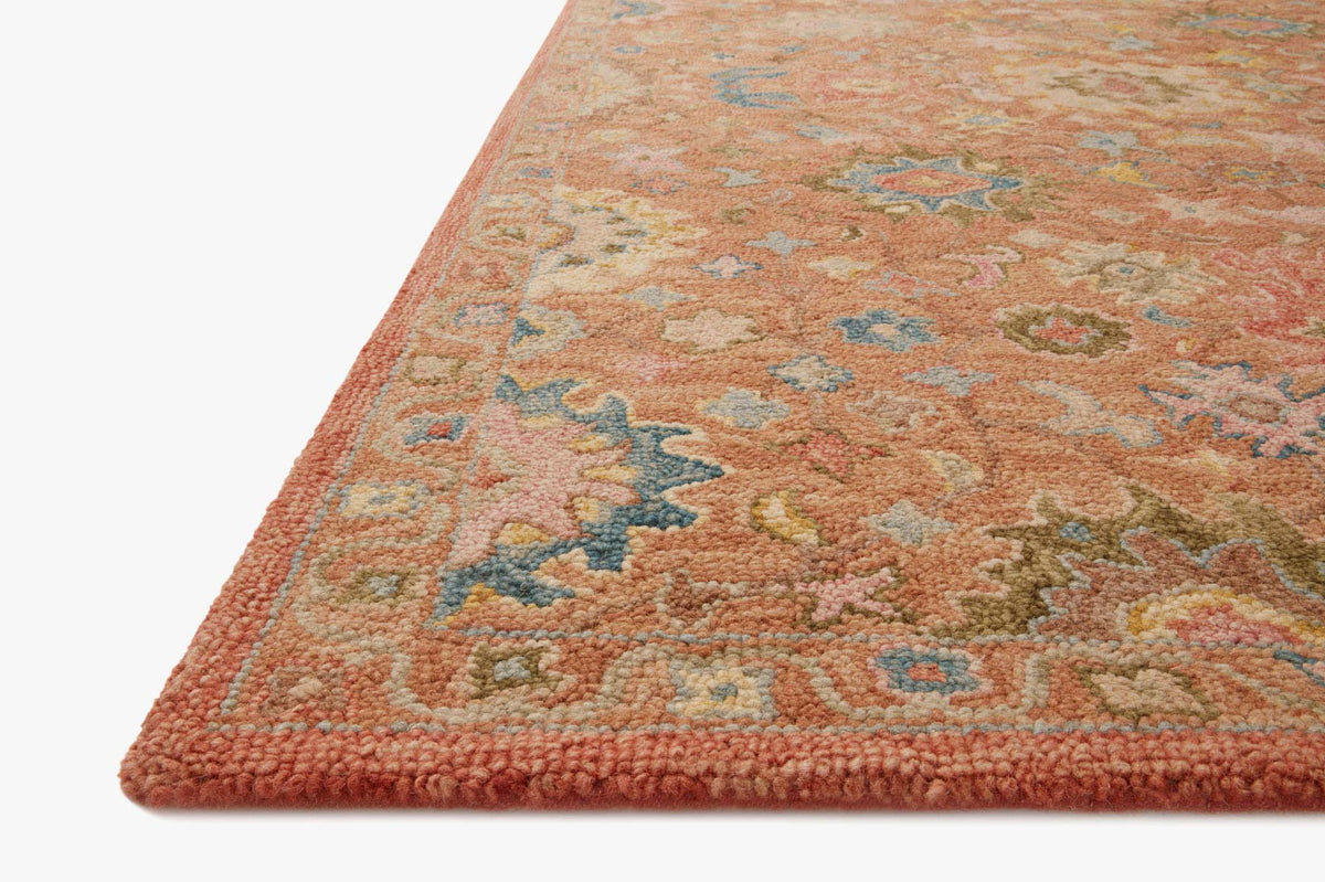 Loloi Padma PMA-05 Terracotta / Multi area rug - image 2