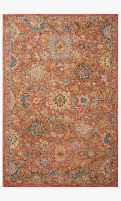 Loloi Padma PMA-05 Terracotta / Multi area rug - image 1
