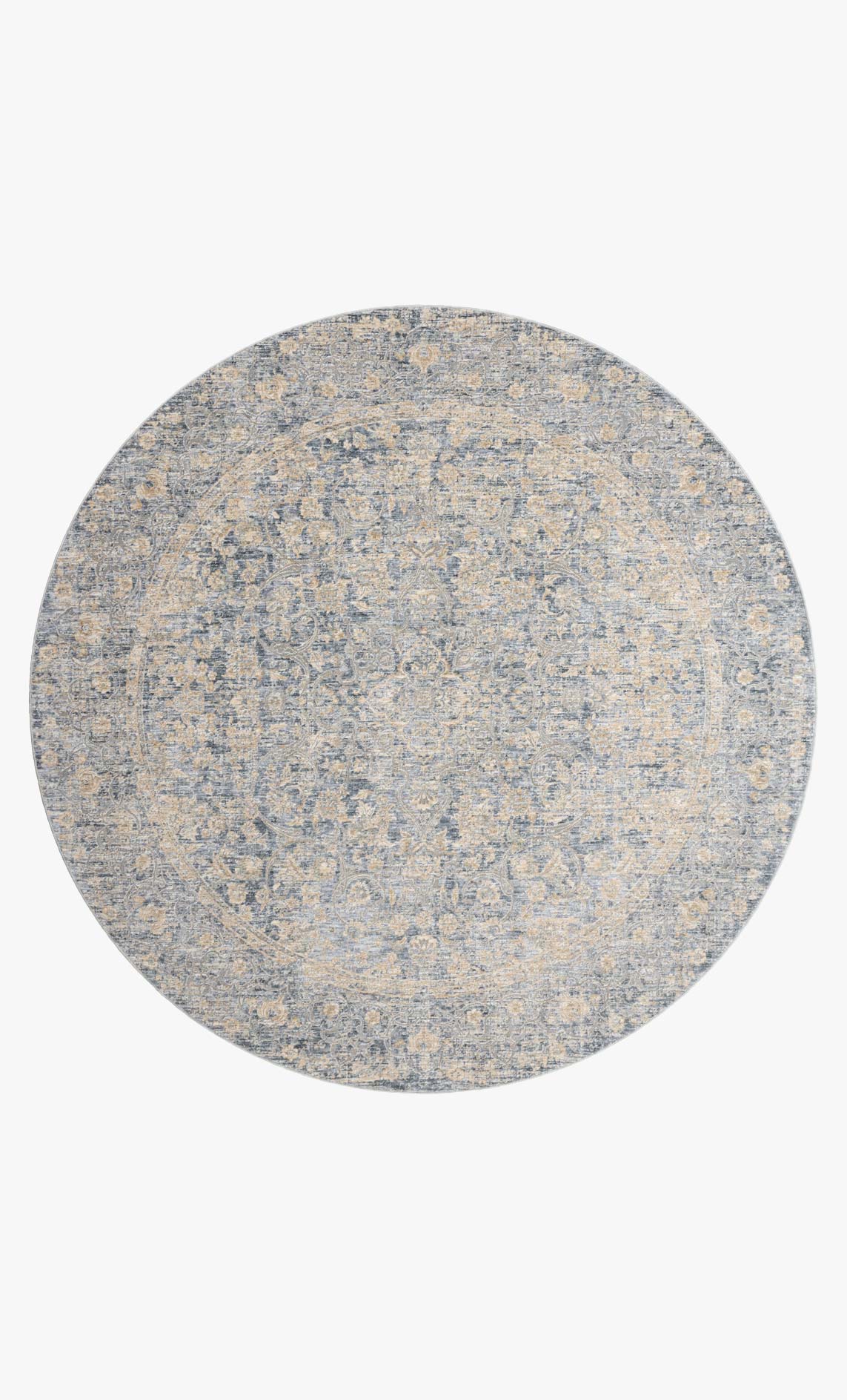 Loloi Pandora PAN-01 Blue / Gold area rug - image 9