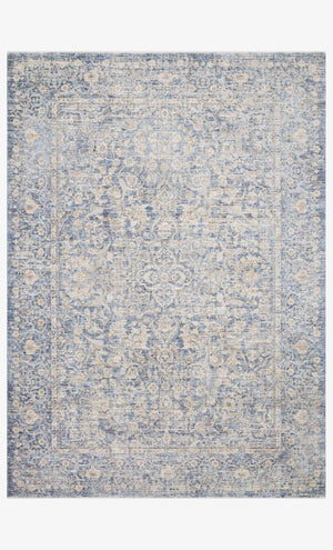 Loloi Pandora PAN-01 Blue / Gold area rug - image 1