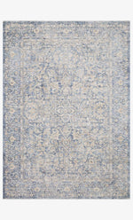 Loloi Pandora PAN-01 Blue / Gold area rug - image 1