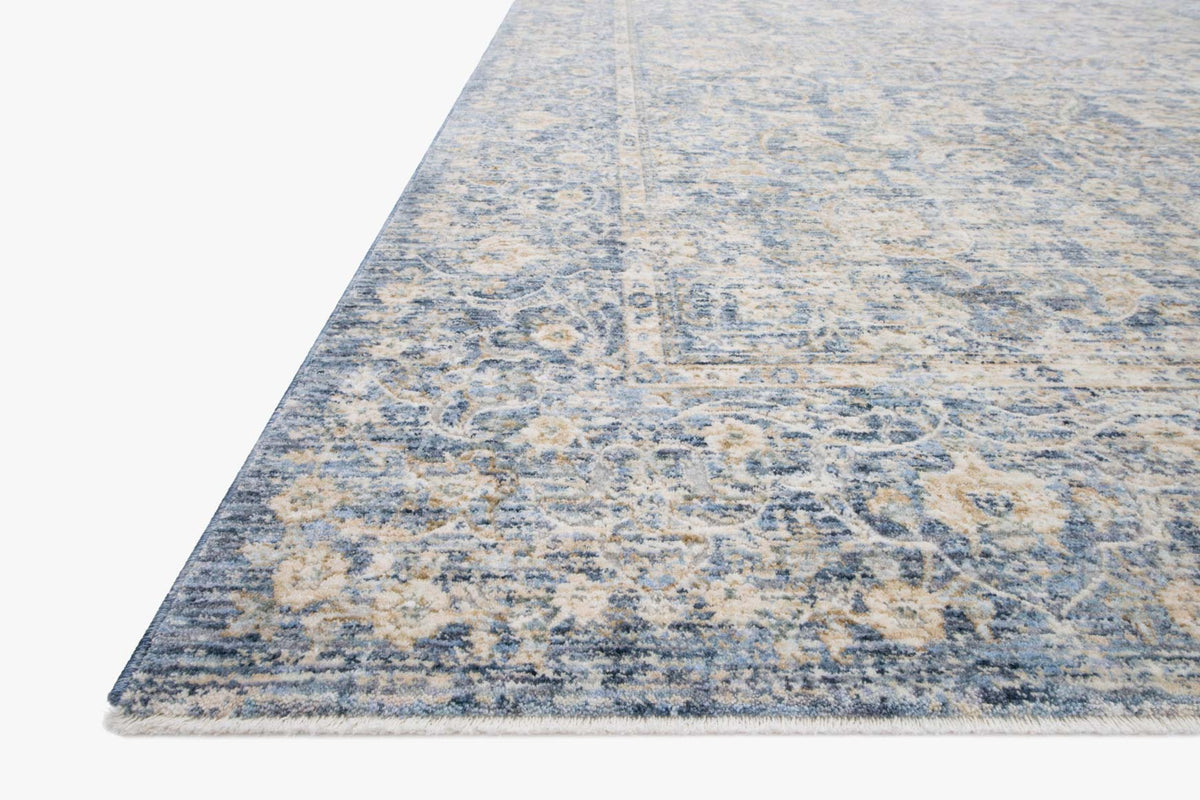 Loloi Pandora PAN-01 Blue / Gold area rug - image 2