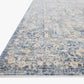 Loloi Pandora PAN-01 Blue / Gold area rug - image 7