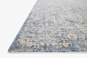 Loloi Pandora PAN-01 Blue / Gold area rug - image 2