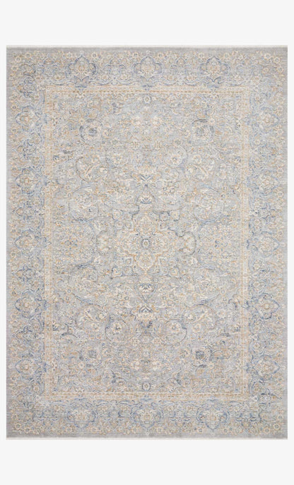 Loloi Pandora PAN-01 Stone / Gold area rug - image 1