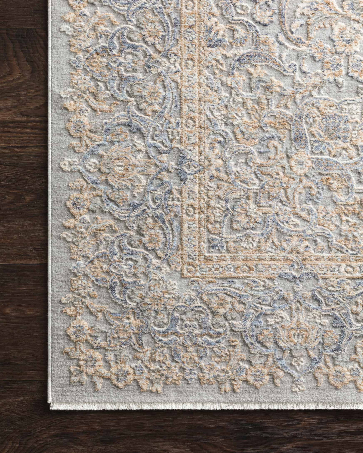 Loloi Pandora PAN-01 Stone / Gold area rug - image 3