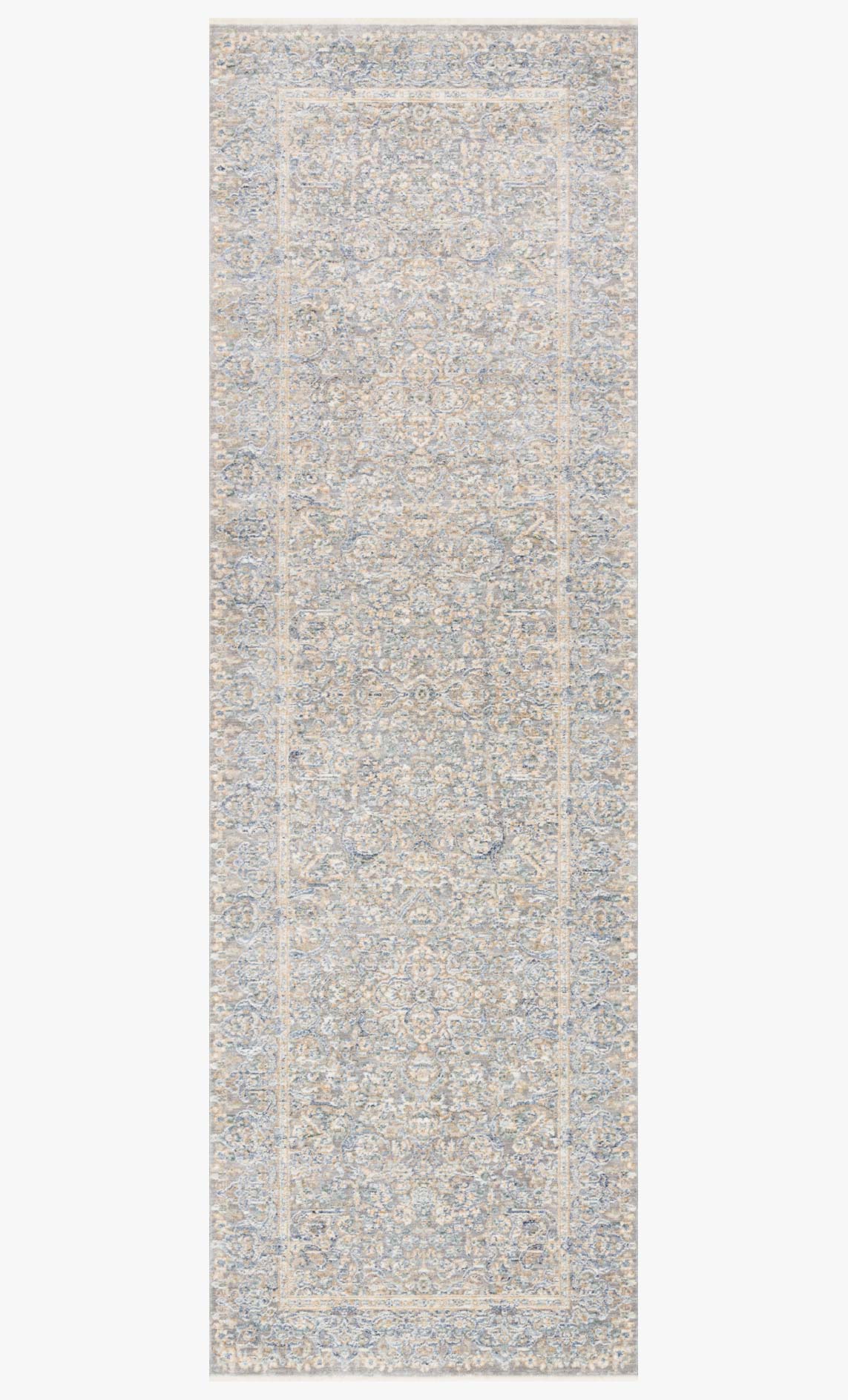Loloi Pandora PAN-01 Stone / Gold area rug - image 4