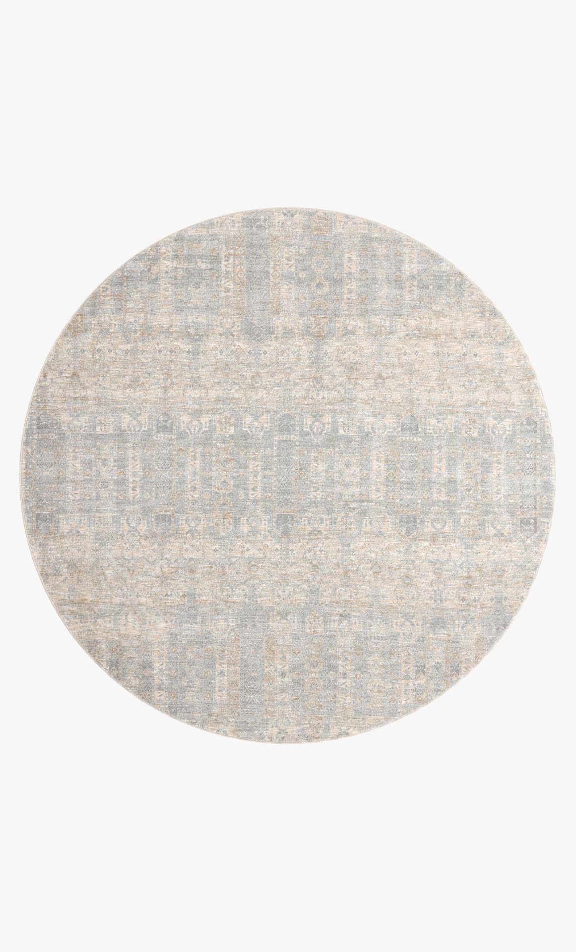 Loloi Pandora PAN-02 Ivory / Mist area rug - image 6