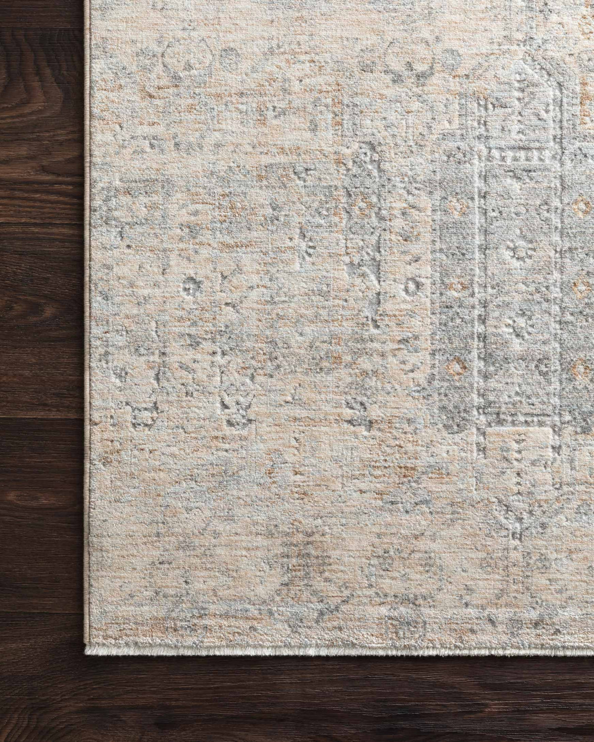 Loloi Pandora PAN-02 Ivory / Mist area rug - image 4