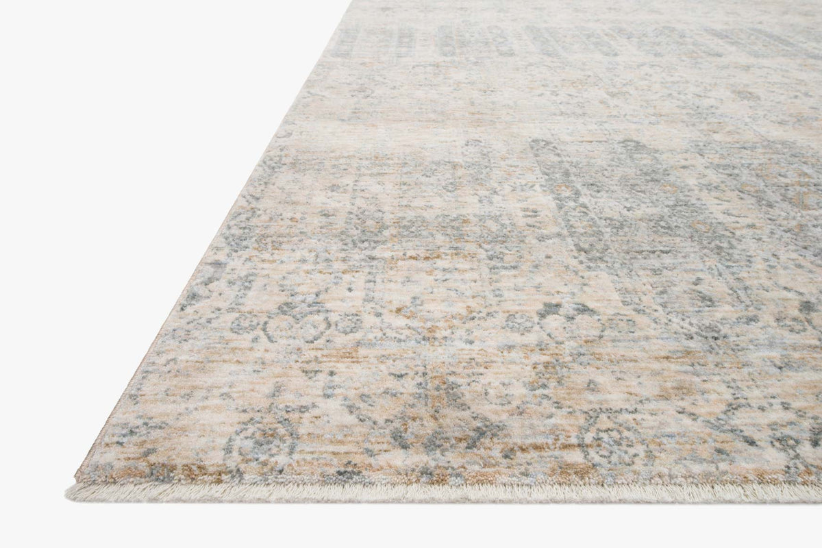 Loloi Pandora PAN-02 Ivory / Mist area rug - image 3