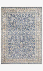 Loloi Pandora PAN-04 Dark Blue / Ivory area rug - image 1