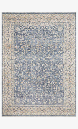 Loloi Pandora PAN-04 Dark Blue / Ivory area rug - image 1
