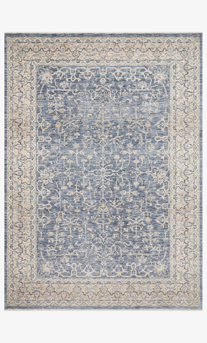 Loloi Pandora PAN-04 Dark Blue / Ivory area rug - image 1