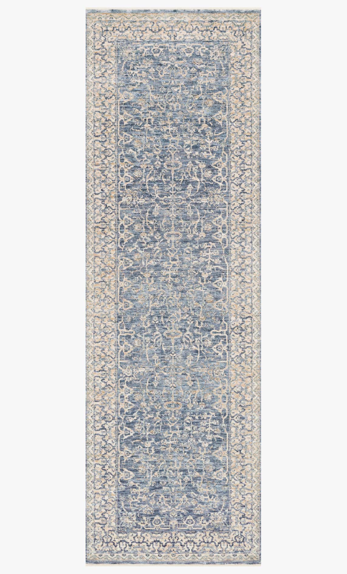 Loloi Pandora PAN-04 Dark Blue / Ivory area rug - image 4