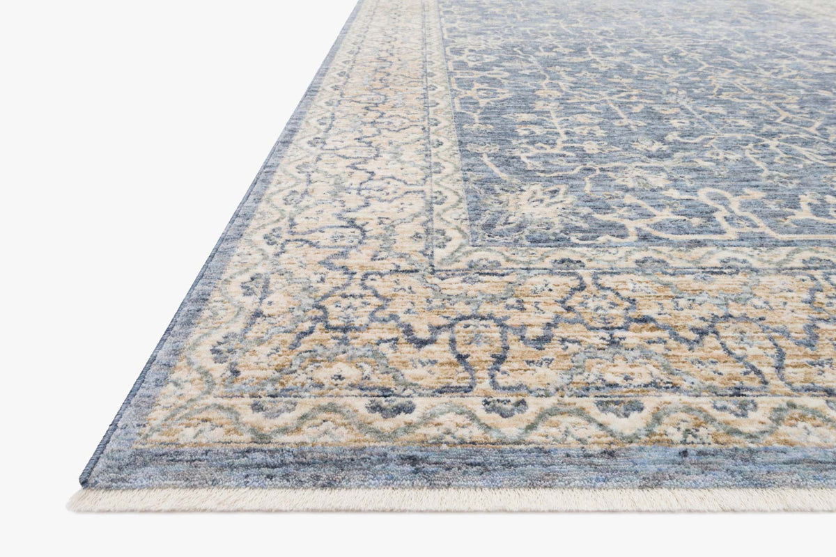 Loloi Pandora PAN-04 Dark Blue / Ivory area rug - image 2
