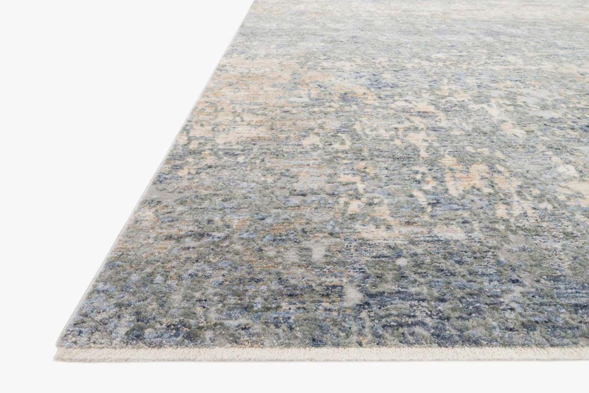 Loloi Pandora PAN-05 Blue / Gold area rug - image 2