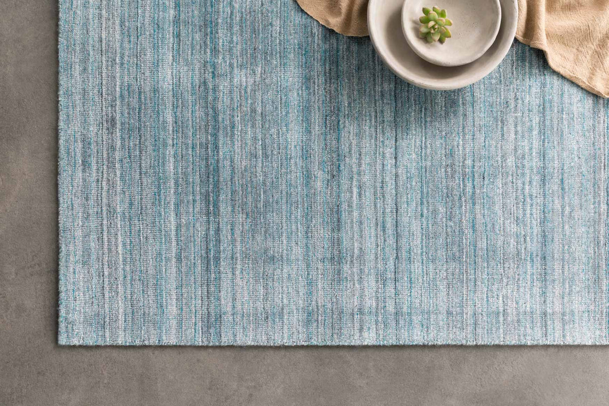 Loloi Pasadena PAS-01 Aqua area rug - image 4