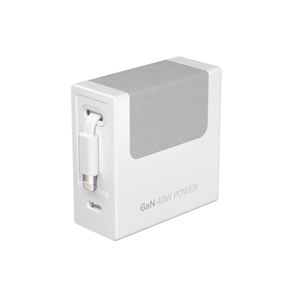 Gitryin Retractable Charger 35W