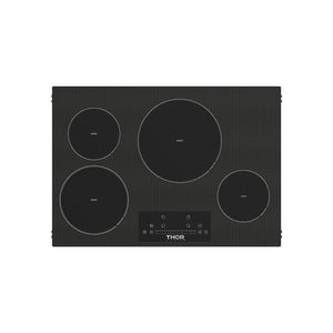 THOR Kitchen 30" Induction Cooktop with 4 Elements, PIH30